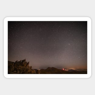 Snowdon from Glyder Fawr Sticker